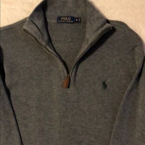 Ralph Lauren Polo zip up sweater